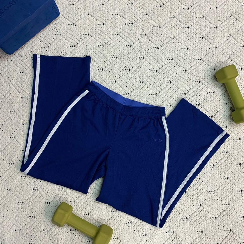 C9 by Champion Kids Blue Stripe Active Sweatpants